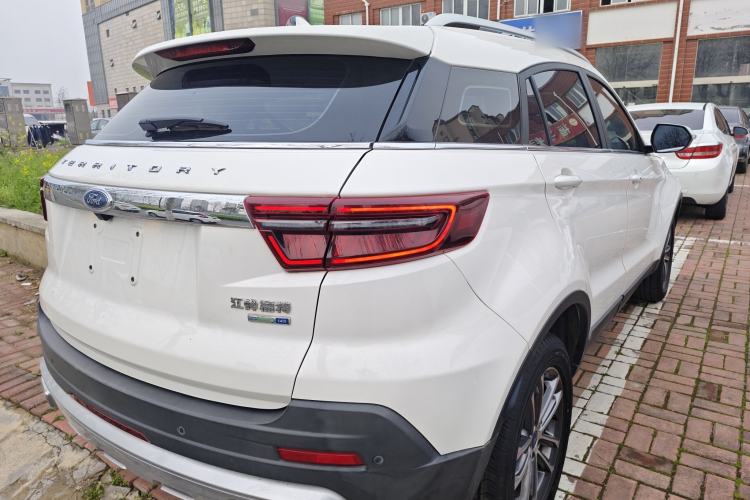 Used Ford Territory 2020 Lingjie S EcoBoost 145 CVT Platinum Edition
