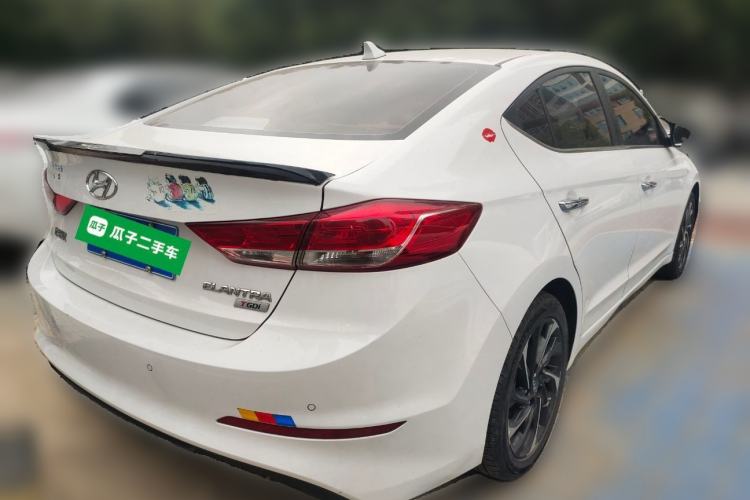 Used Hyundai Elantra (6th Generation / Lingdong) 2019 1.4T Dual-Clutch Xuan Dong · Dynamic Model