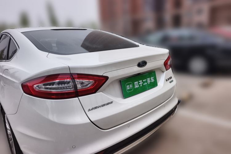 Used Ford Mondeo 2013 2.0L GTDi 200 Luxury Model Rear