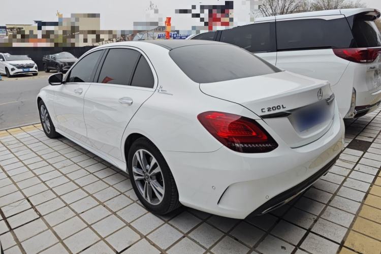 Used Mercedes-Benz C-Class 2021 C 200 L Fashion Edition Sport Version Rear Left 45 Deg