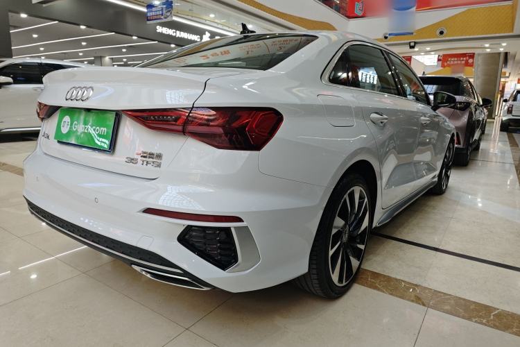 Used Audi A3 2024 A3L Limousine 35 TFSI Fashion Sport Model