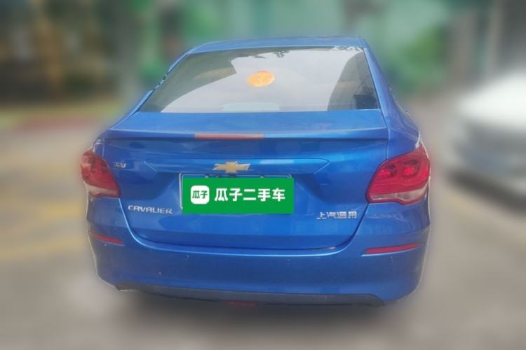 Used Chevrolet Cavalier 2019 320 Automatic Enjoyment with Sunroof
