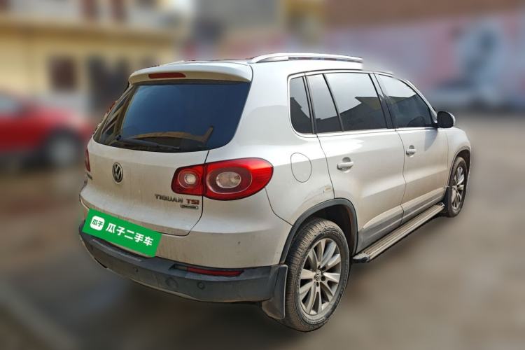 Used Volkswagen Tiguan 2010 2.0 TSI Automatic All-Wheel Drive Flagship Edition Rear Right 45 Deg