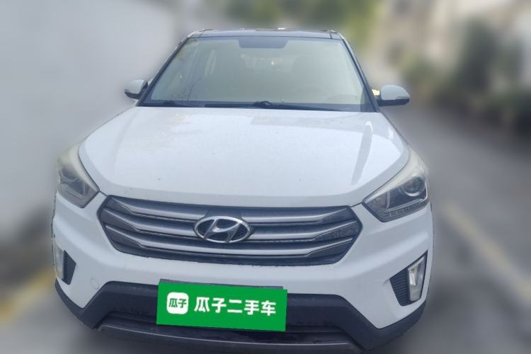 Used Hyundai ix25 2015 2.0L Automatic Two-Wheel Drive Intelligent GLS
