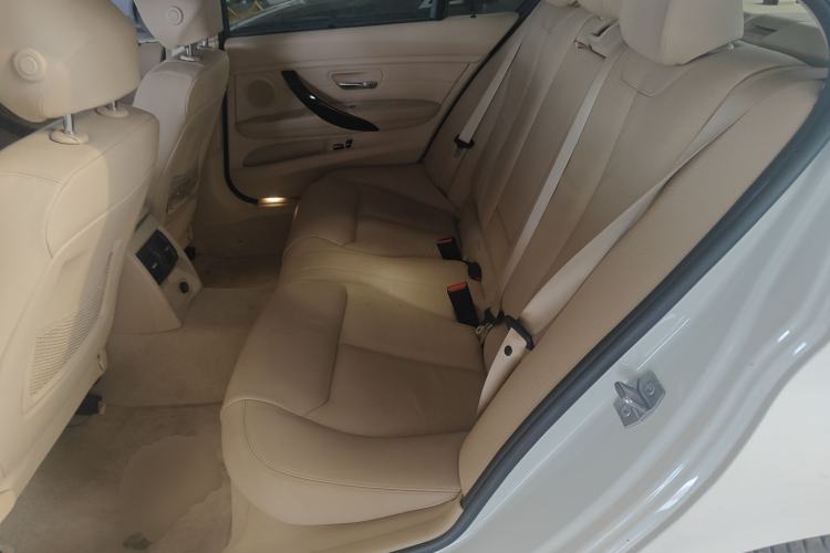 Used BMW 3 Series 2013 Facelift 328Li Luxury Design Package Left Rear Seat