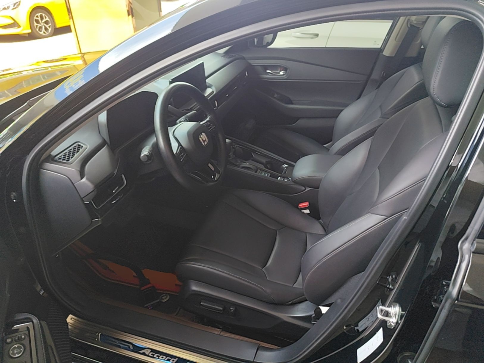 Front Interior