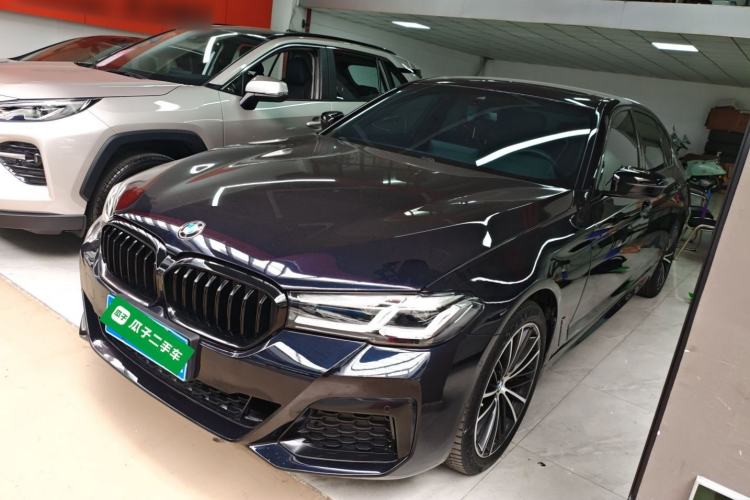 Used BMW 5 Series 2022 Restyled 530Li Leading Edition M Sport Package