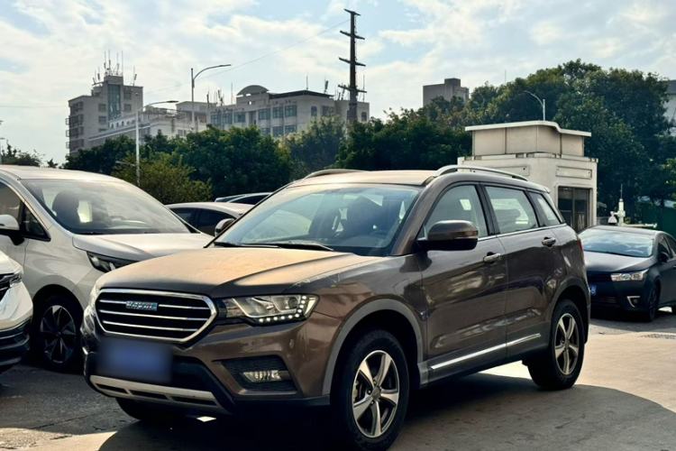 Used Haval H6 Coupe 2016 Blue Label 1.5T Automatic Two-Wheel Drive Urban Model
