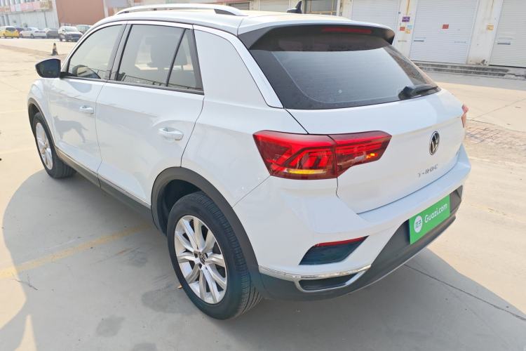 Used Volkswagen T-ROC 2022 280TSI DSG Two-Wheel Drive Elite PLUS Rear Left 45 Deg