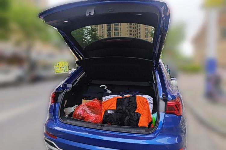 Used Audi Q3 2020 35 TFSI Fashion Dynamic Model Trunk