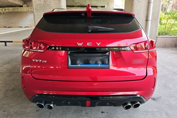 Used Wey VV7 2017 2.0T Flagship Model