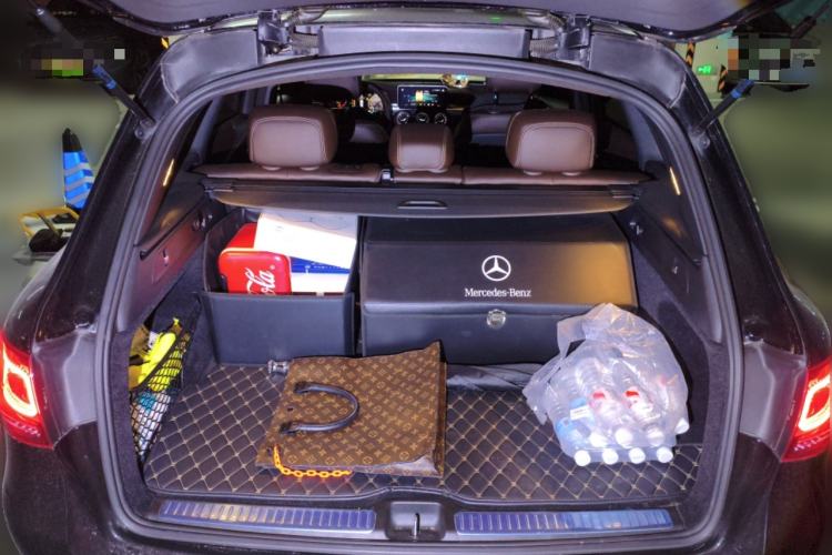 Used Mercedes-Benz GLC 2021 GLC 260 L 4MATIC Luxury Model Trunk