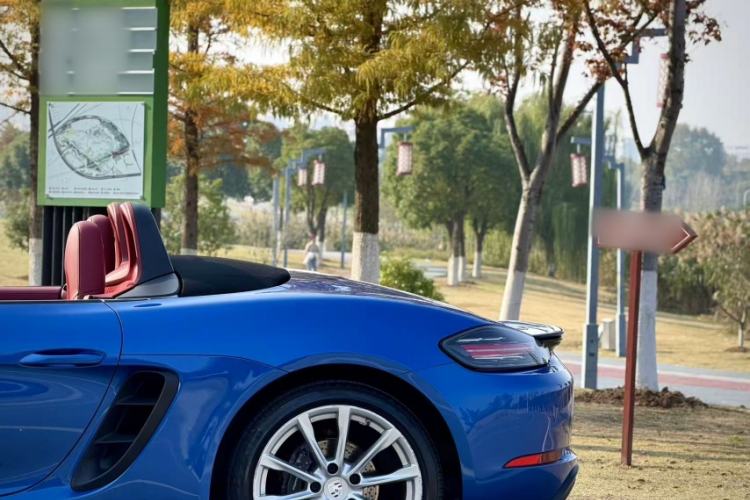 Used Porsche 718 2016 Boxster 2.0T