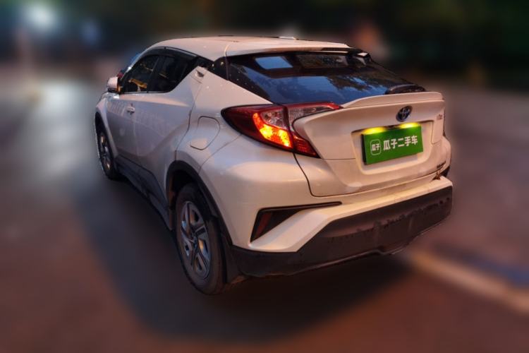 Used Toyota IZOA EV 2020 E·Smart Edition Rear Left 45 Deg