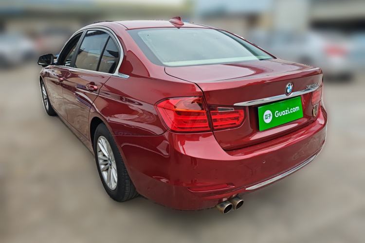 Used BMW 3 Series 2015 320Li Luxury Edition Fashion Model
