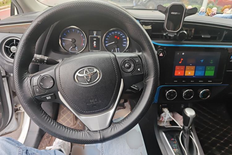 Used Toyota Levin 2018 185T CVT Luxury Edition China V Standard Steering Wheel