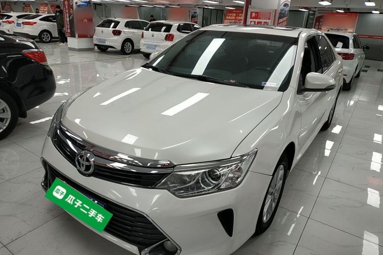 Used Toyota Camry 2016 2.0G 10th Anniversary Leading Edition