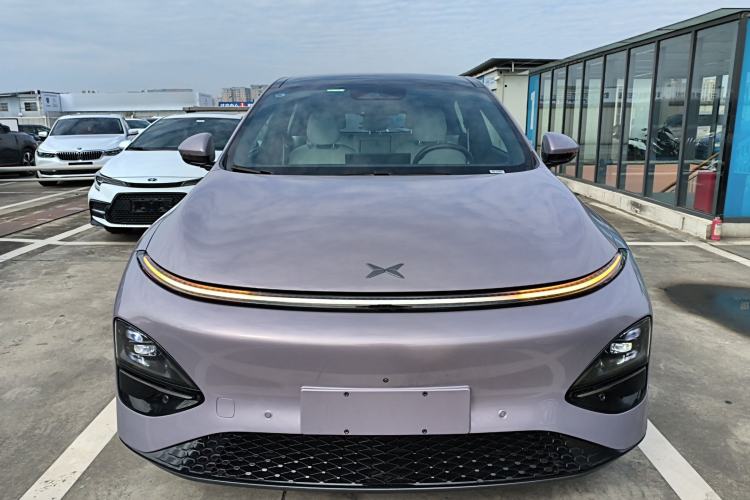 Used XPeng G6 2025 625 Long-Range Max Flagship Edition Front