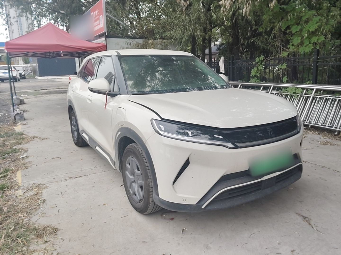 BYD Yuan UP 2025 Model 301KM Leading Version — снимка 3