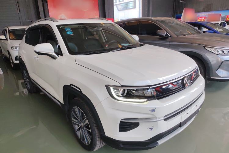 Used CHANGAN CS35PLUS 2019 1.4T DCT Chuanlian Blue Whale Edition
