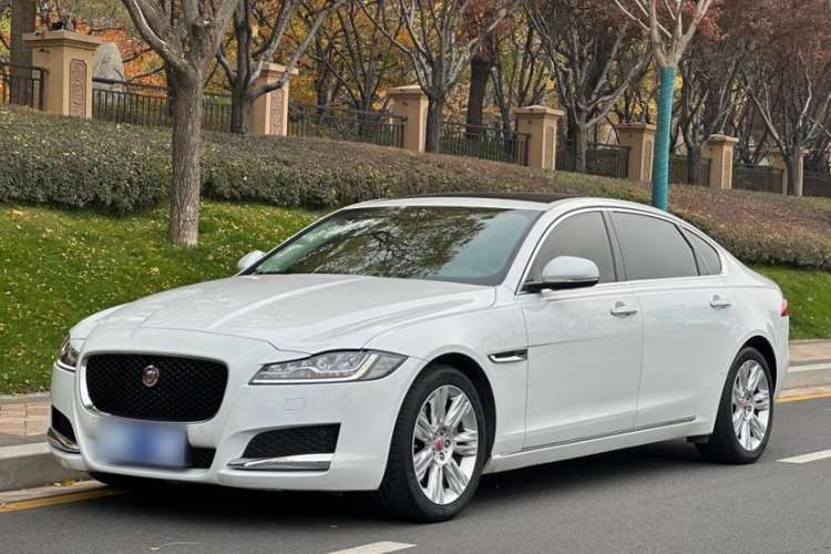 Used Jaguar XFL 2018 XFL 2.0T 250 PS Premium Edition