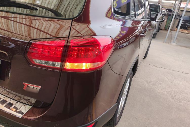 Used Yema T70 2017 T70S Sport Edition 1.5T Manual Leading Model
