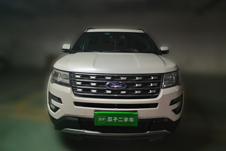 Used Ford Explorer 2017 2.3T Elite Edition