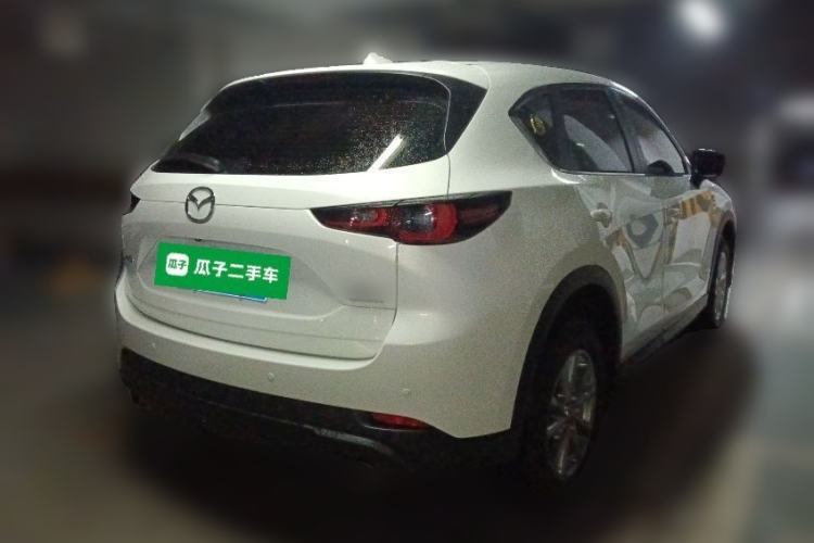 Used Mazda CX-5 2022 2.0L Automatic Two-Wheel Drive Comfort Version Rear Right 45 Deg