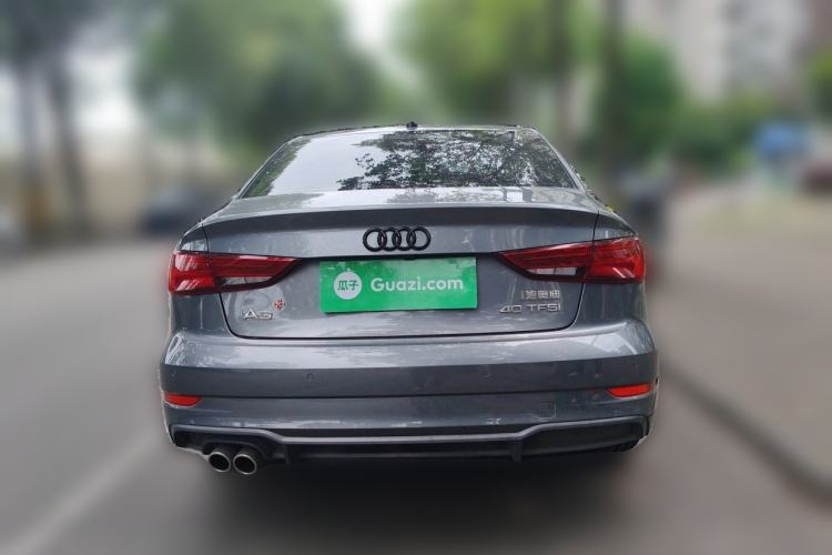 Used Audi A3 2019 Limousine 40 TFSI Sporty Version China VI