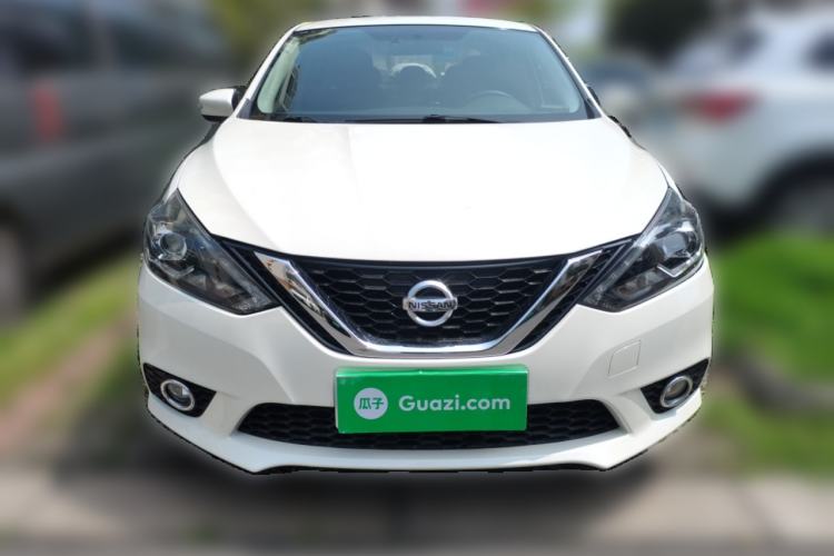 Used Nissan Sylphy 2019 1.6XV CVT Smart Connect Luxury Edition China VI Standard Front