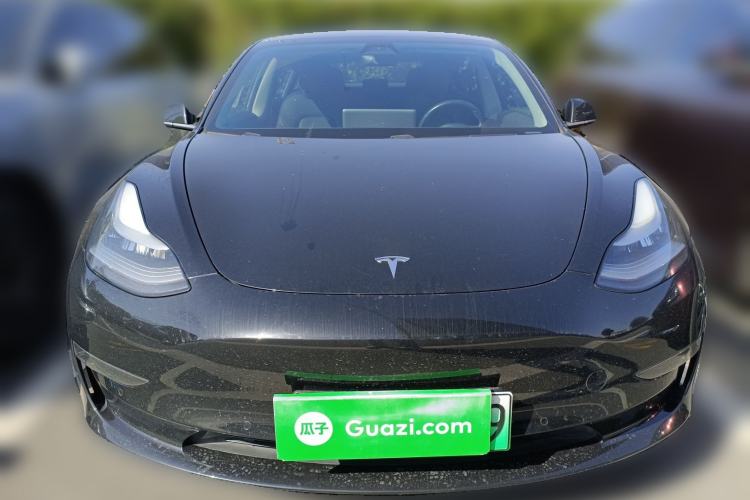 Used Tesla Model 3 2019 Long-Range Rear-Wheel-Drive Version
