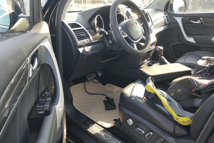 Used Haval H9 2015 2.0T Four-Wheel Drive Luxury 7-Seater