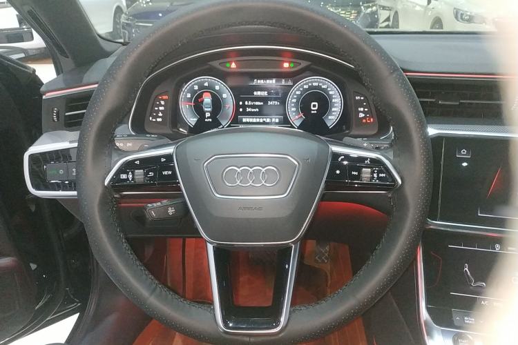 Used Audi A6L 2021 40 TFSI Luxury Dynamic Edition