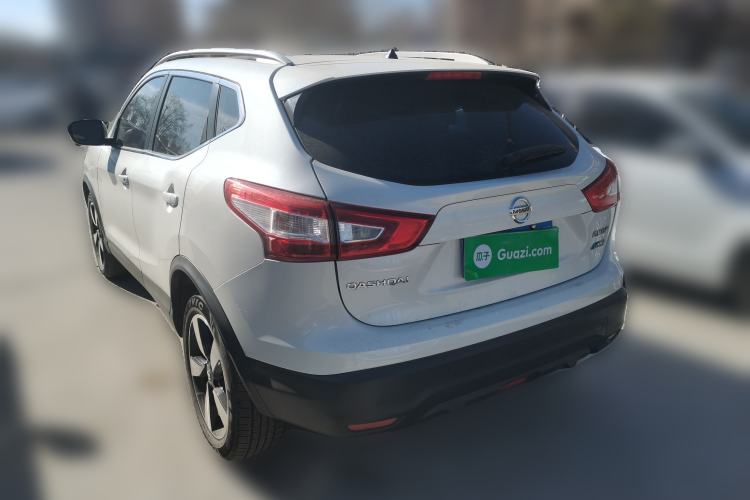 Used Nissan Qashqai 2017 2.0L CVT Luxury Edition China V Standard
