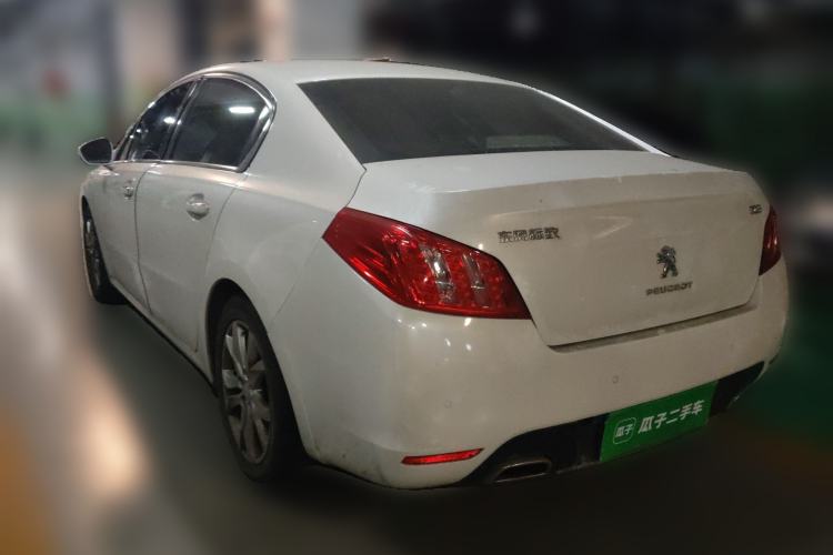 Used Peugeot 508 2013 2.3L 2nd Anniversary Edition Automatic Flagship Model Rear Left 45 Deg