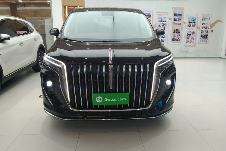 Used Hongqi HQ9 PHEV 2024 2.0T Four-Wheel Drive Business Edition Front