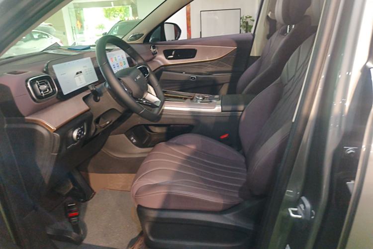 Used Chery Tiggo 9 C-DM 2025 1.5T 106KM Enjoy Edition 7 Seats Lithium Iron Phosphate Left Front Seat