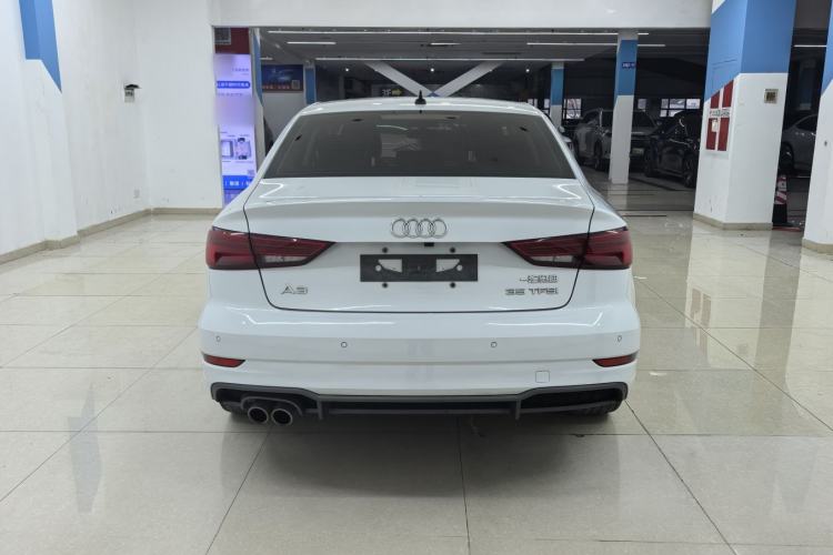 Used Audi A3 2020 Limousine 35 TFSI Fashion Edition China VI Emission Standard