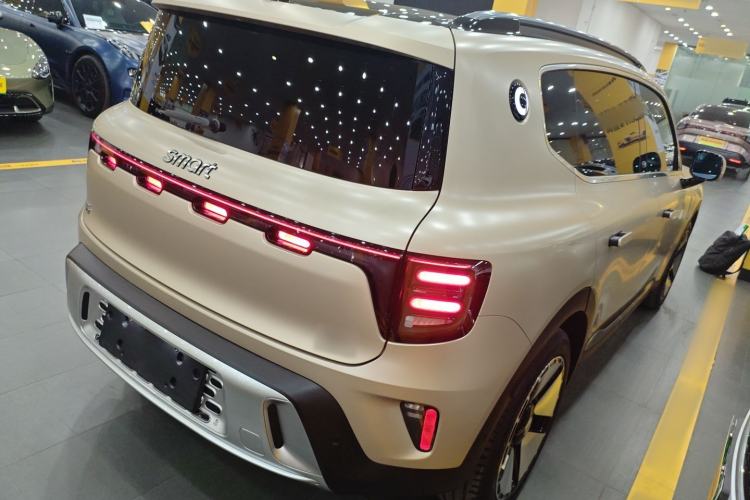 Used smart #5 2024 Long-Range Journey Luxury Edition
