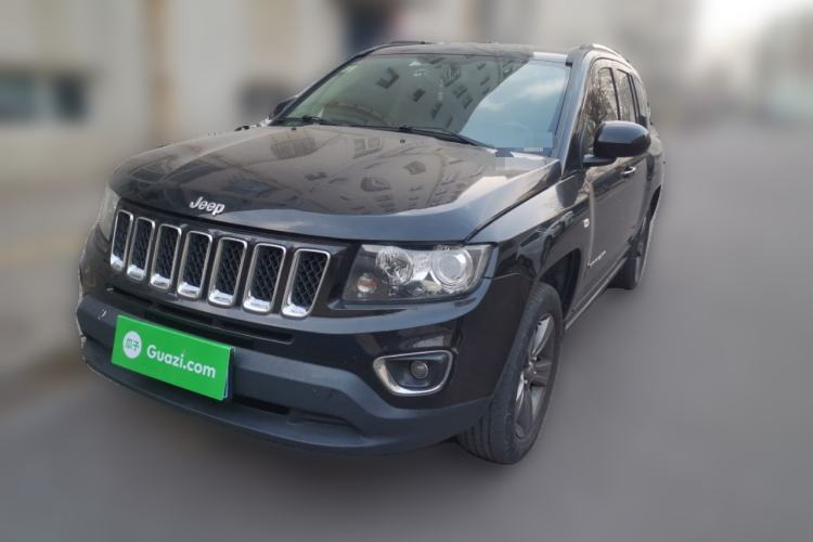 Used Jeep Compass 2014 Revised Version 2.4L Four-Wheel Drive Comfort Edition