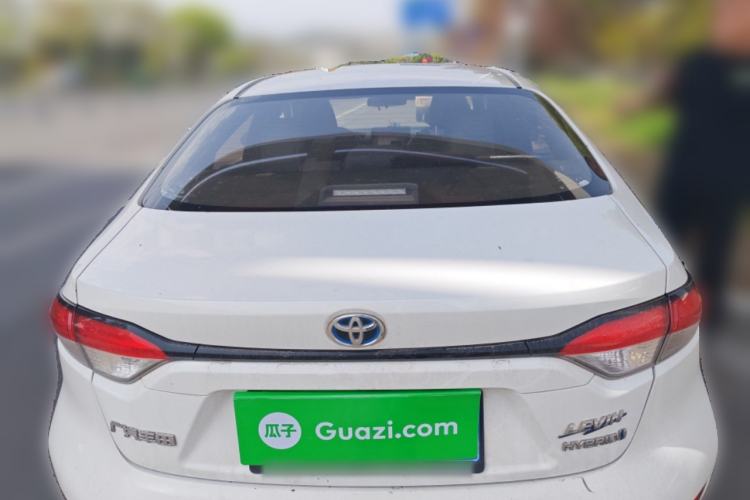 Used Toyota Levin 2021 Dual-Motor 1.8H E-CVT Leading Edition