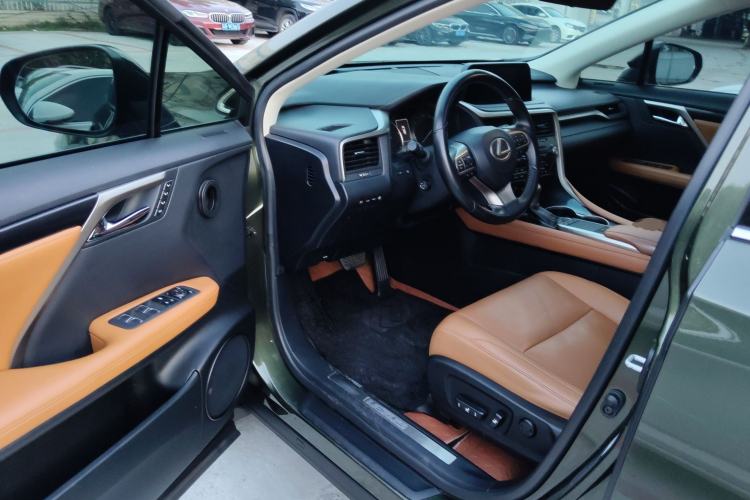 Used Lexus RX 2020 Revised Version 450h Four-Wheel Drive Elegant Edition
