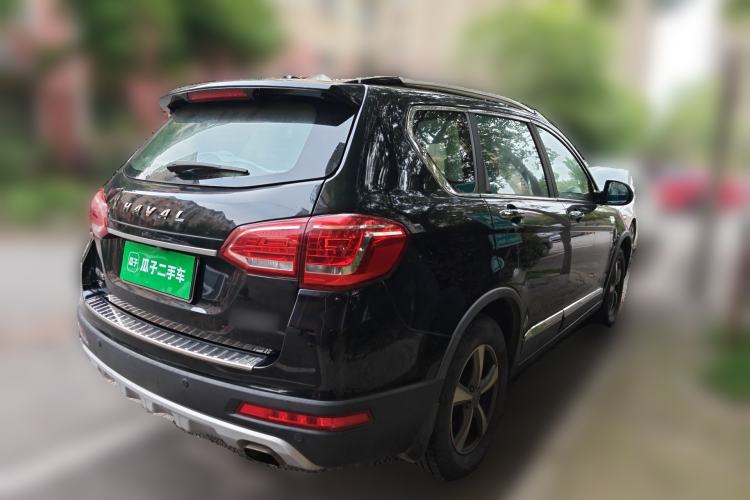 Used Haval H6 2017 Red-Label Sport Edition 1.5T Manual Two-Wheel Drive Prestige Model Rear Right 45 Deg