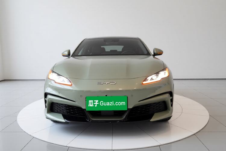 Used BYD Seal 06GT 2025 Intelligent Driving Version 605 Heatwave Edition
