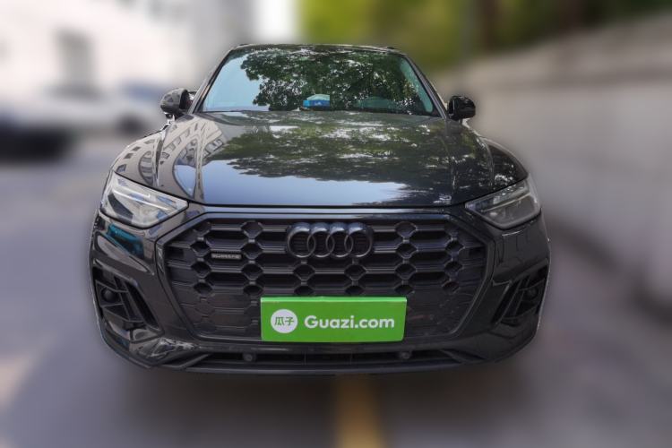 Used Audi Q5L 2022 40T Luxury Dynamic Model Front