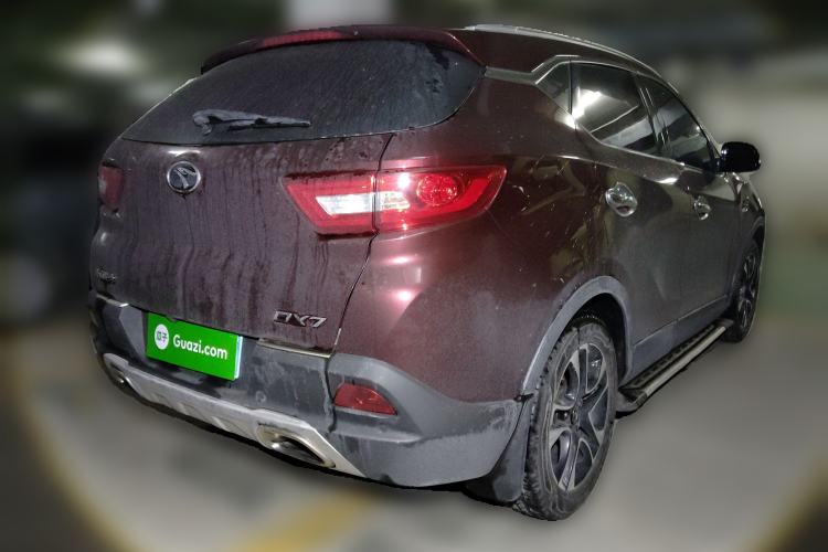 Used Soueast DX7 2015 1.5T Automatic Luxury Model Rear Right 45 Deg