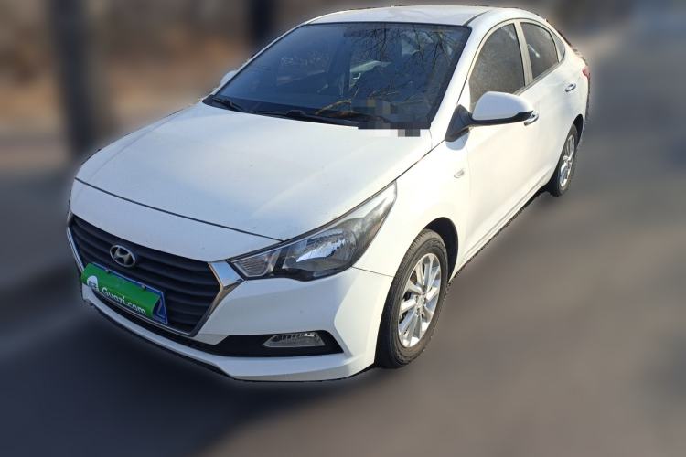 Used Hyundai Verna (new generation) 2016 1.4L Manual Cool Edition GLS