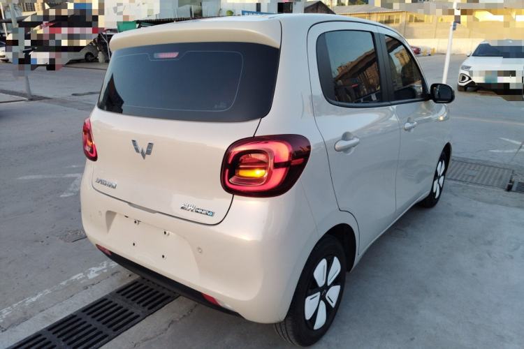 Used Wuling Hongguang MINIEV 2025 Four-Door Version Advanced Edition Rear Right 45 Deg