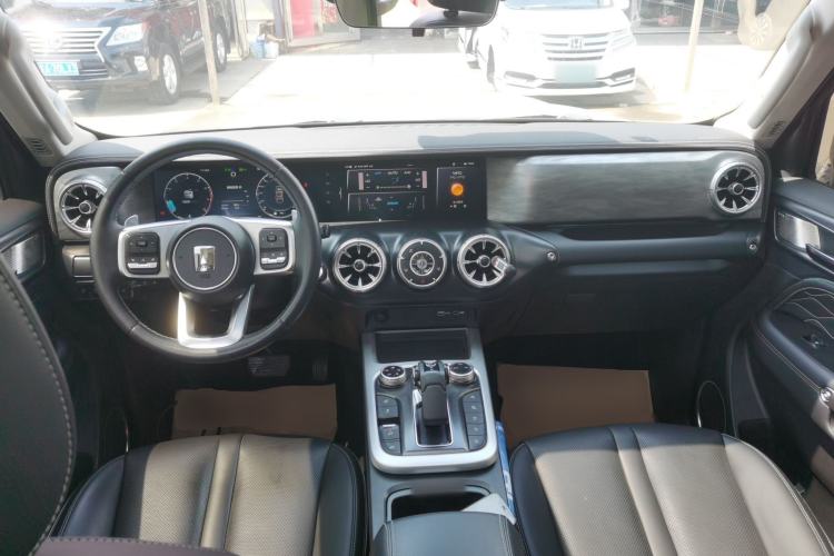 Used Tank 300 2021 Off-Road Edition 2.0T Conqueror Center Console