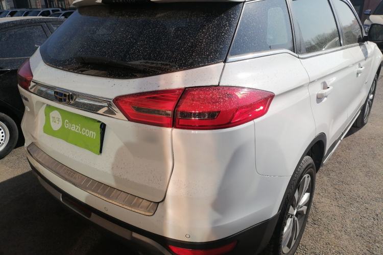 Used Geely Auto Emgrand X7 Sport 2016 1.8TD Automatic Smart Connectivity Version
